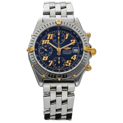 breitling chronomat 40mm men's watch.